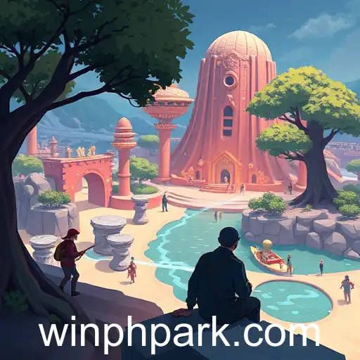 Virtual Escapes: The Rise of PH PARK in Gaming
